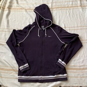 Nike The Athletic Department Full Zip Hooded Jacket Size Medium